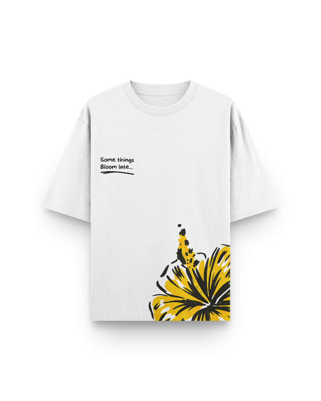 Bloom Late Oversized Tee