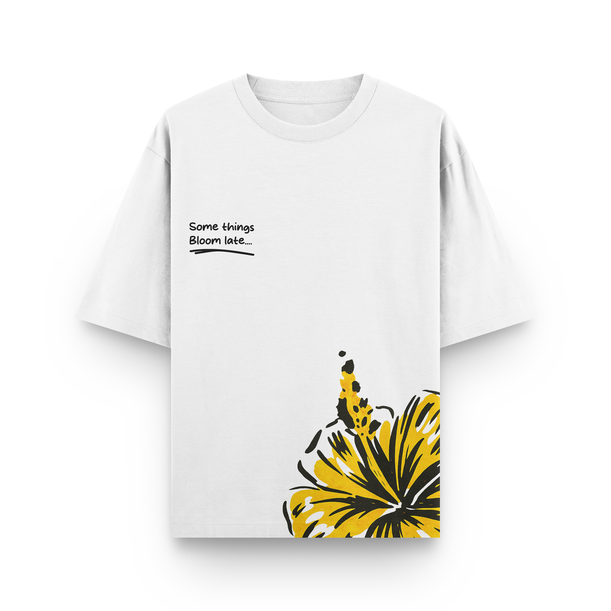 Bloom Late Oversized Tee