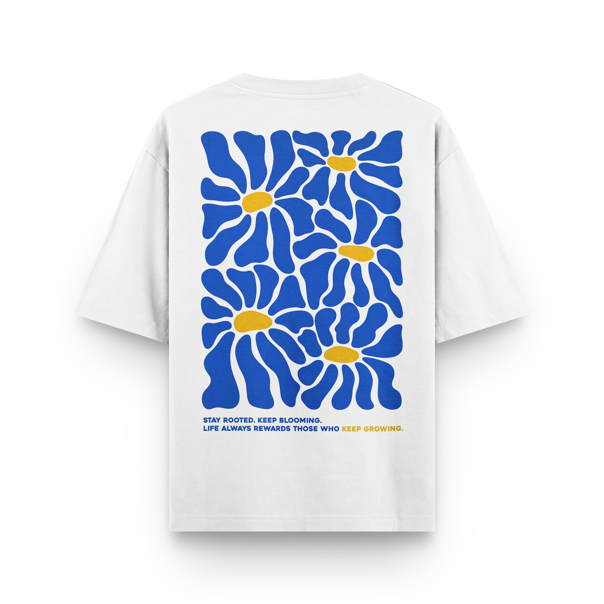 Keep Growing Oversized Tee