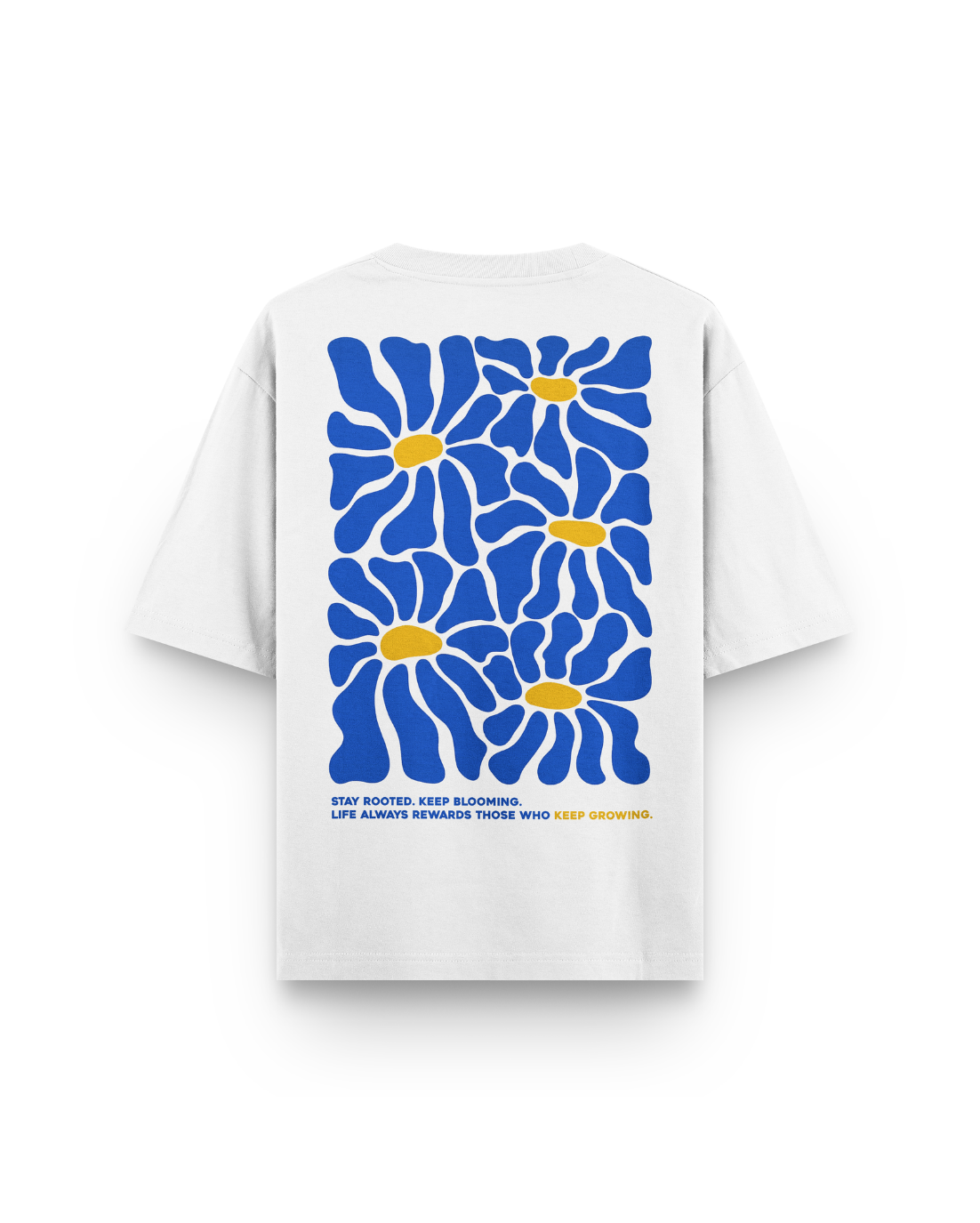Keep Growing Oversized Tee