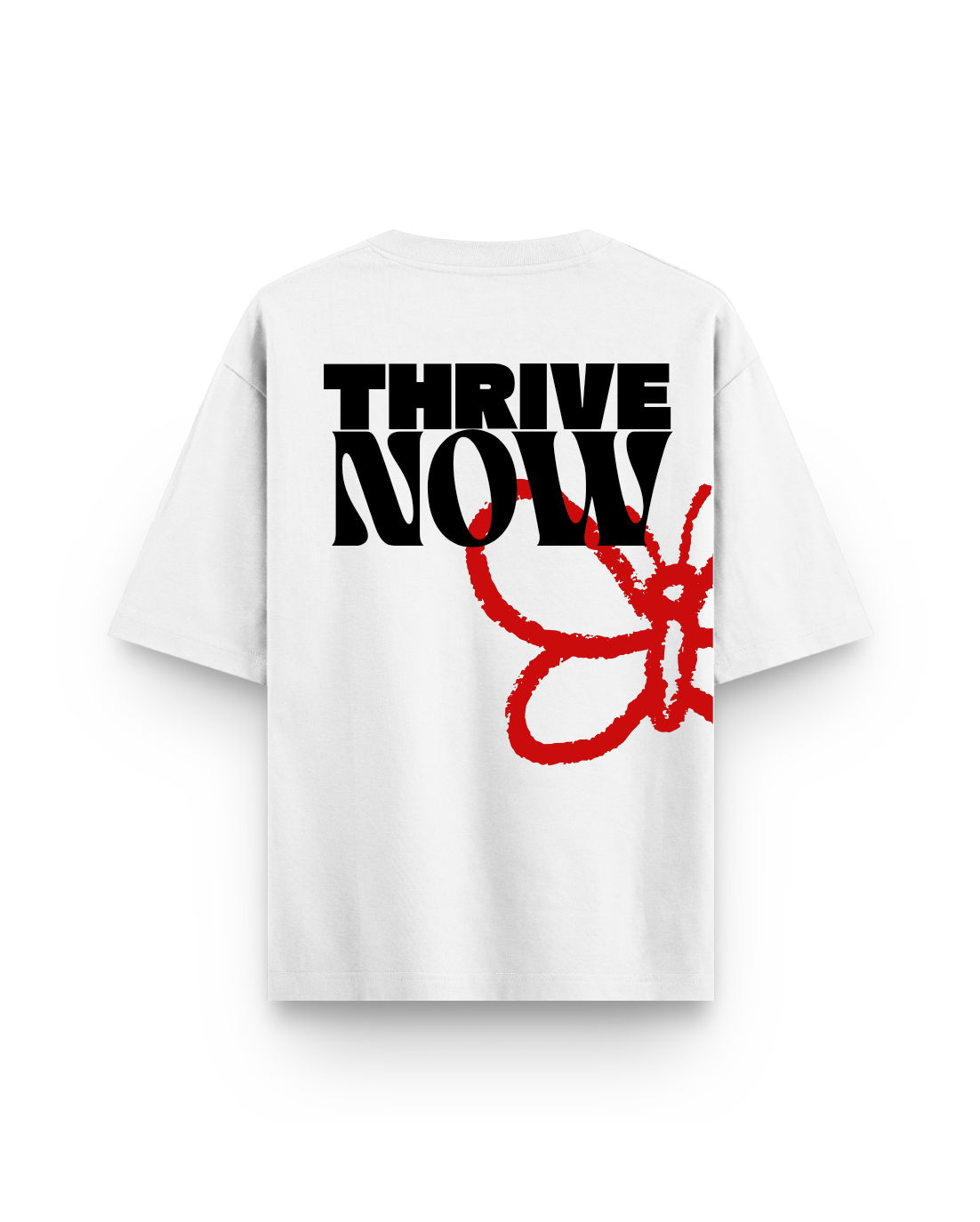 Thrive Now Oversized Tee