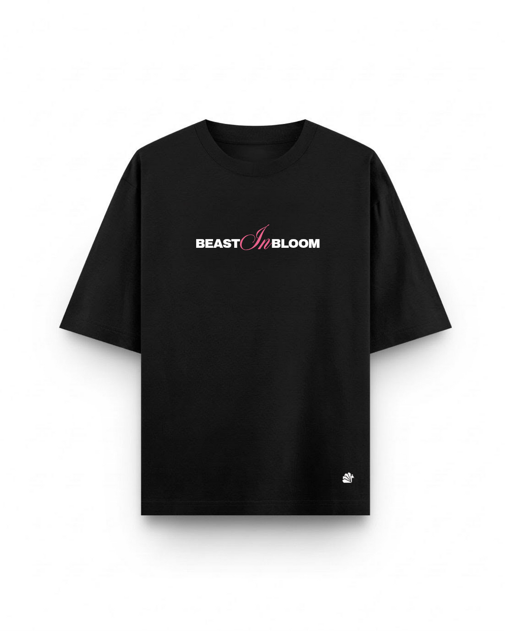 Beast In Bloom Oversized Tee