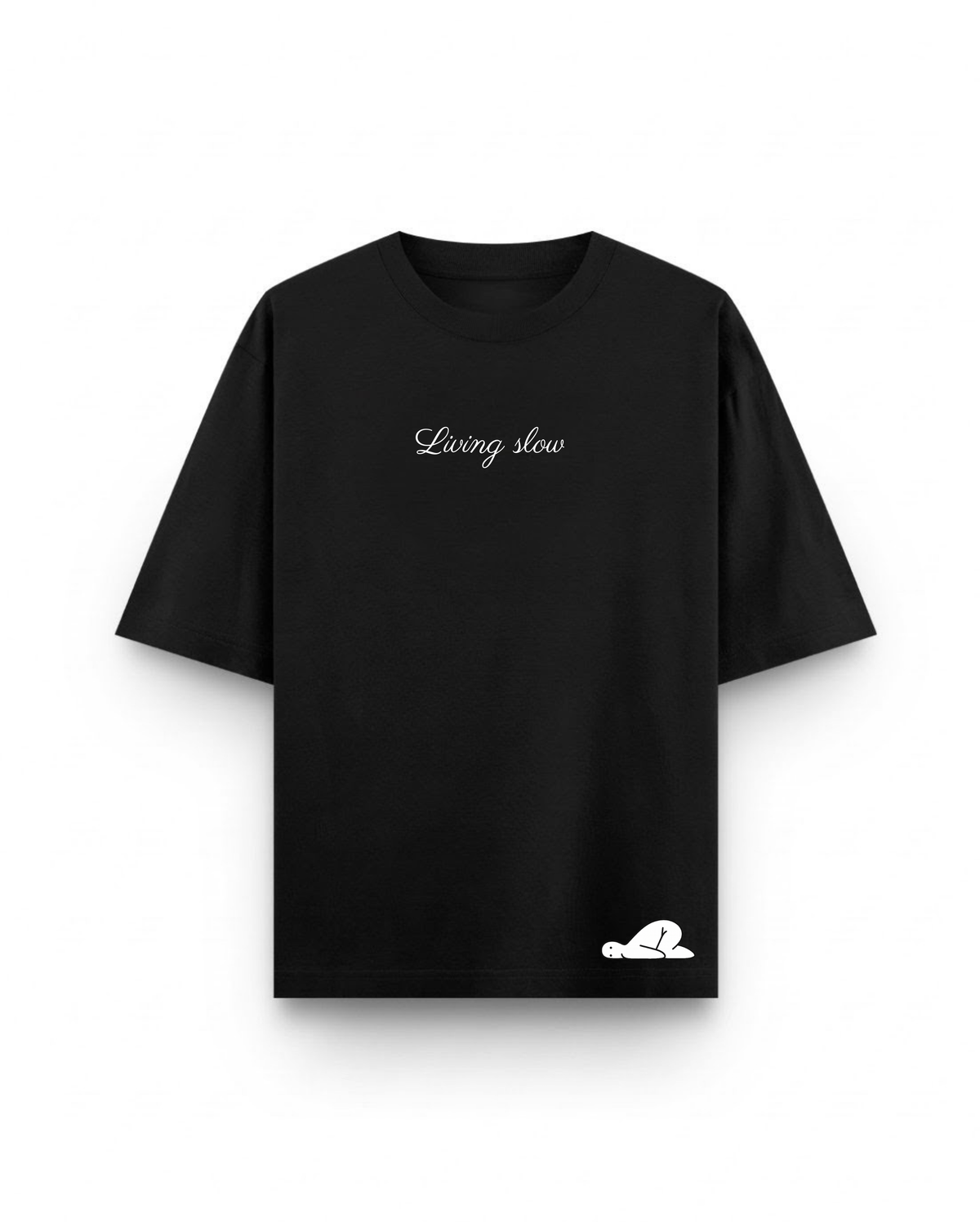 Living Slow Oversized Tee