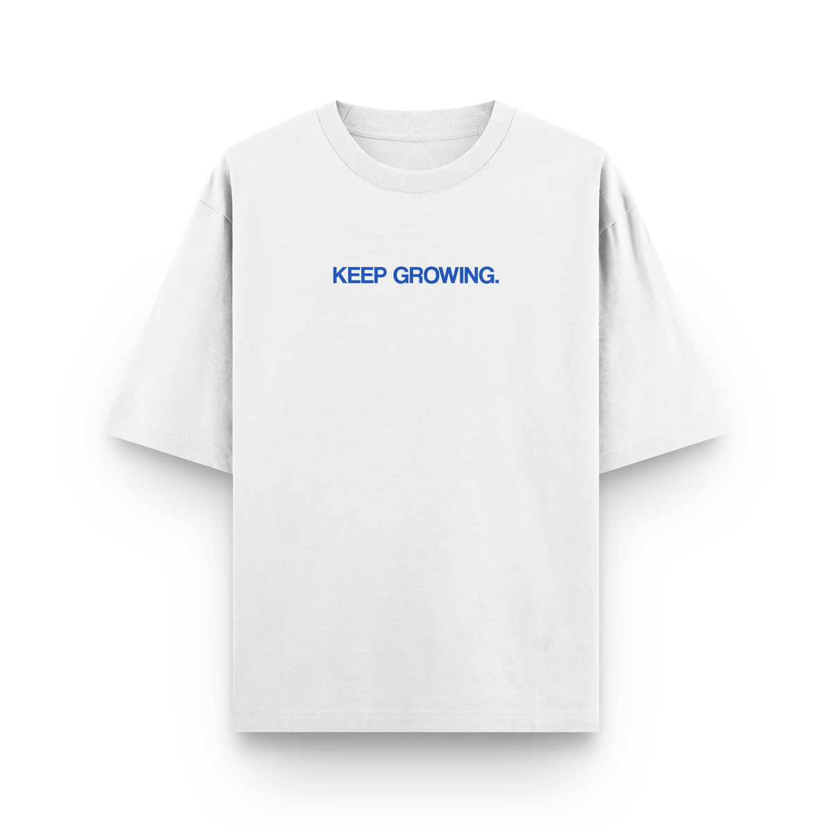Keep Growing Oversized Tee