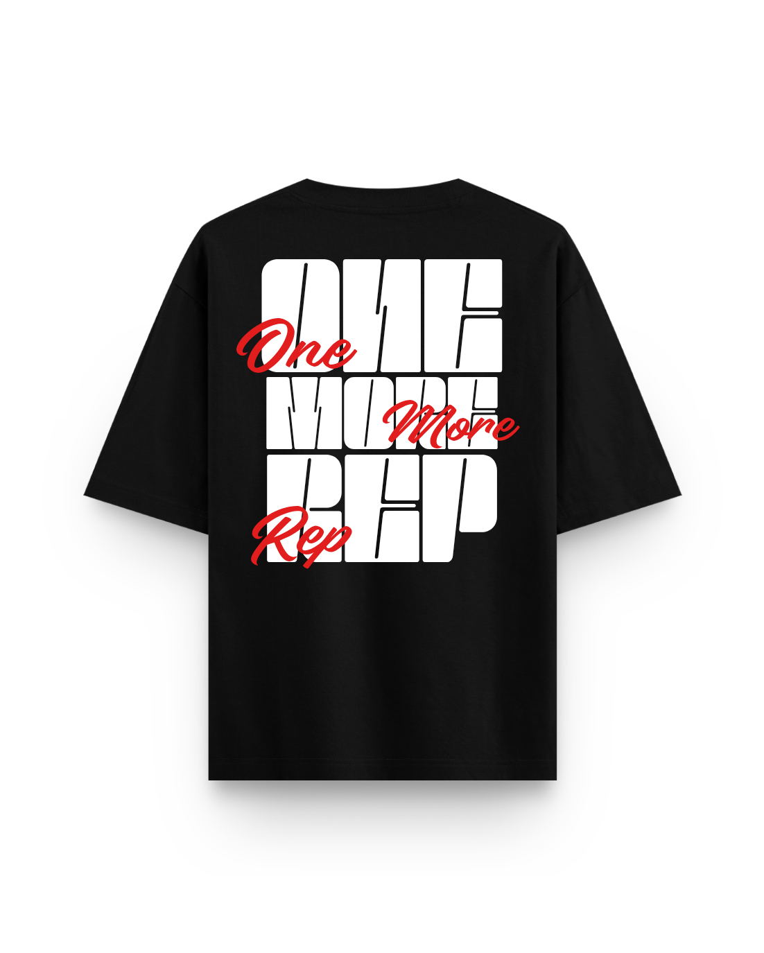 Discipline Oversized Tee
