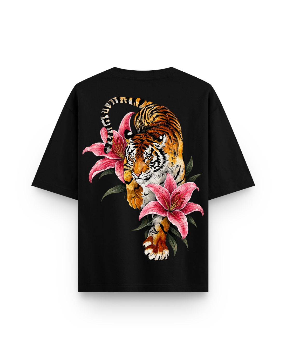 Beast In Bloom Oversized Tee
