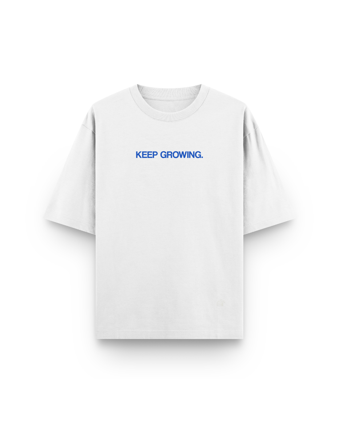 Keep Growing Oversized Tee